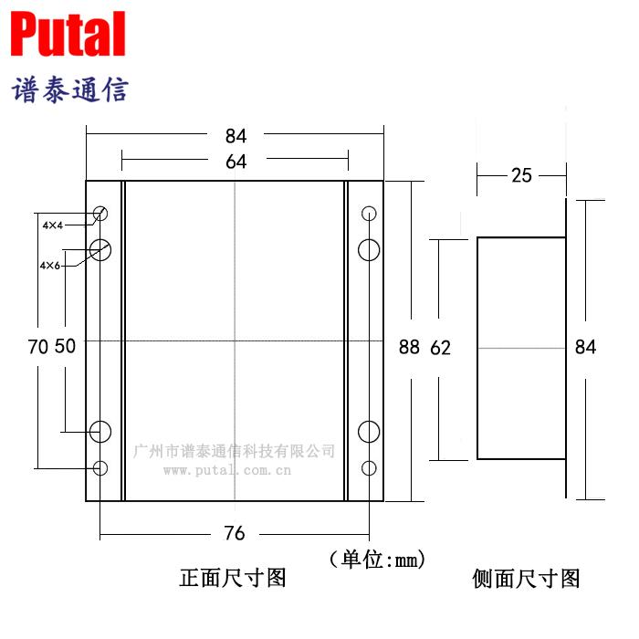 供应PTW72  GPRS无线通讯模块  4
