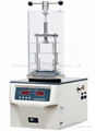 Bench Top Lyophilizer Laboratory Freeze Dryer  R&D Lyophilizer Capping Type  1