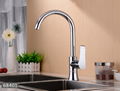 Ceramic Sanitary Ware Water Faucet 6