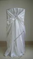 Wedding and Party Chair Cover and Sash 1