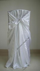 Wedding and Party Chair Cover and Sash