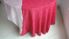 260CM Width Double-side Use Crepe Table Cover