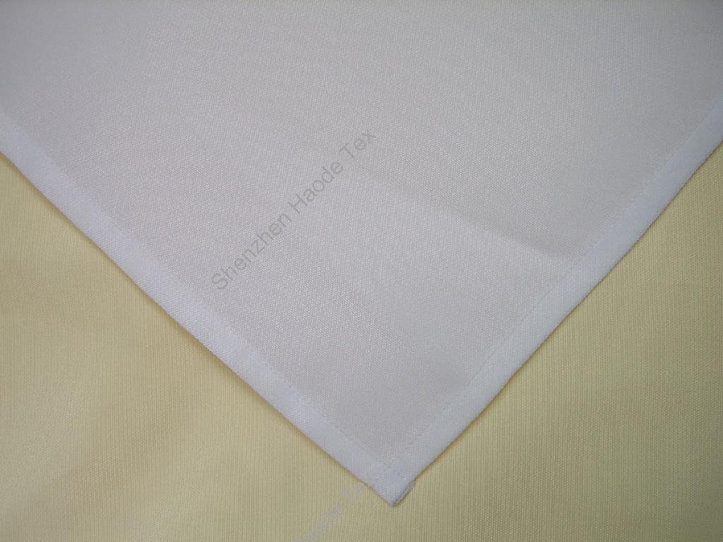 MJS Spun Polyester  Table Napkin