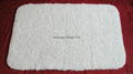 Hotel 100% Cotton Tufted Anti-Slip Bath Rug