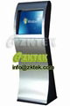 S2 Slim and sleek stainless steel(4S) touchscreen kiosk 1