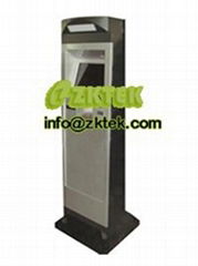  T5 Touchscreen kiosk for payment and service management system