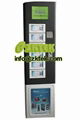  U21 recharge kiosk with display LCD, metal keypad and coin acceptor. 1