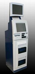 APD21B dual screen touchscreen photo kiosk