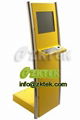 K2 Touchscreen internet kiosk with metal