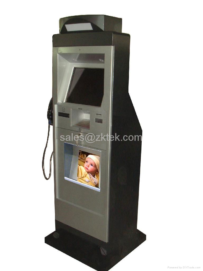 TP5D selfservice touchscreen photo kiosk