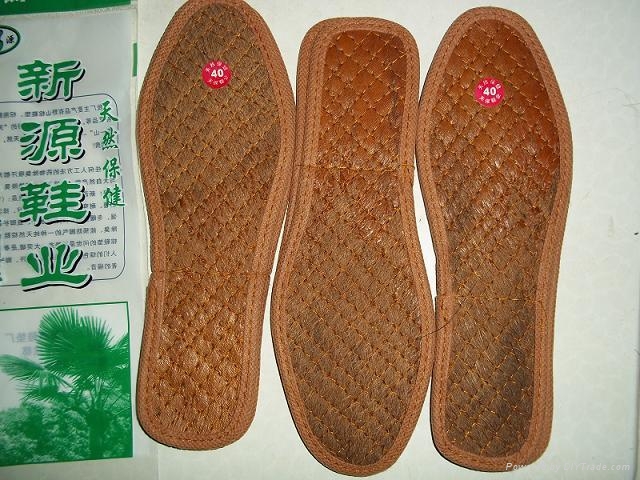 天然棕絲鞋墊 4