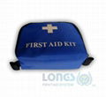 DIY travel first aid kit