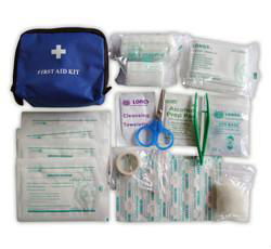 DIY travel first aid kit 2