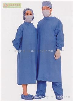 Surgical gown 4