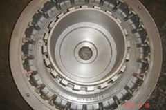 solid tyre mould