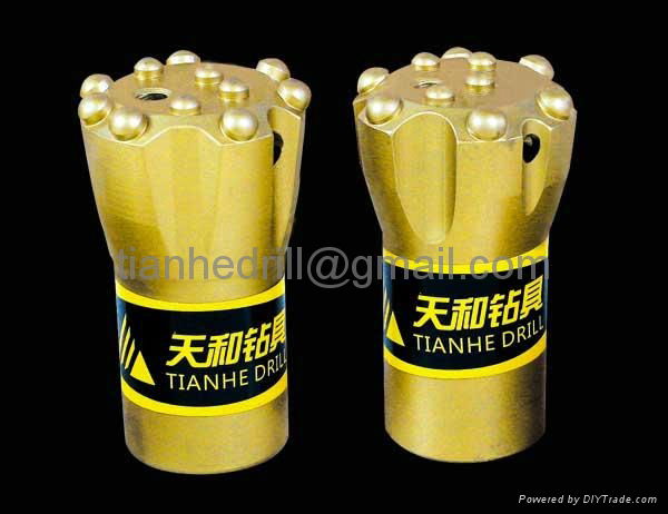 Thread Button Bits(R32T38T45T51)