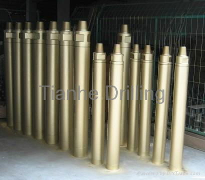 Qualified high air pressure DHD360 dth hammer water well drilling hammer  3