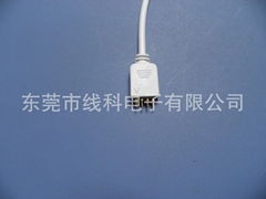 LED4PRGB控制器連接線
