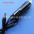 點煙器DC電源線   點煙器12V5A轉DC5521公頭電源線 1