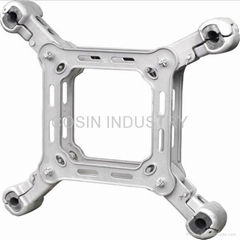 square frame type spacers damper