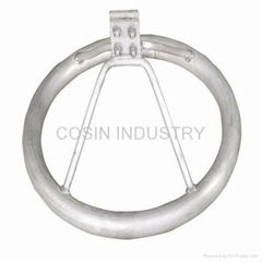 grading ring for insulator