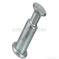 ball end fitting for composite insulator