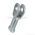 clevis fitting for suspension insulator