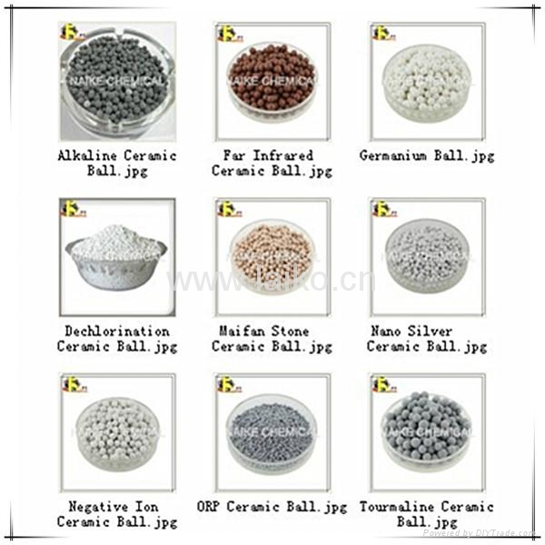 Negative Ion Ceramic Ball NKNICB NKNICB (China Manufacturer