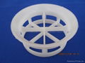 plastic cascade ring in absorbing and washing tower