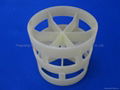 plastic cascade ring in absorbing and washing tower
