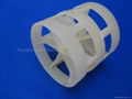 plastic cascade ring in absorbing and washing tower