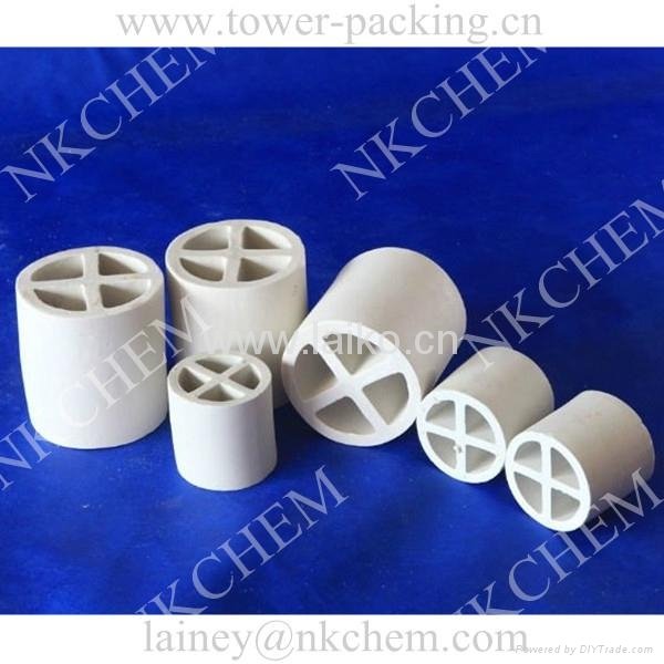 Ceramic Cross Partition Ring Packings 2