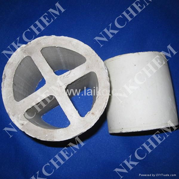 Ceramic Cross Partition Ring Packings 3