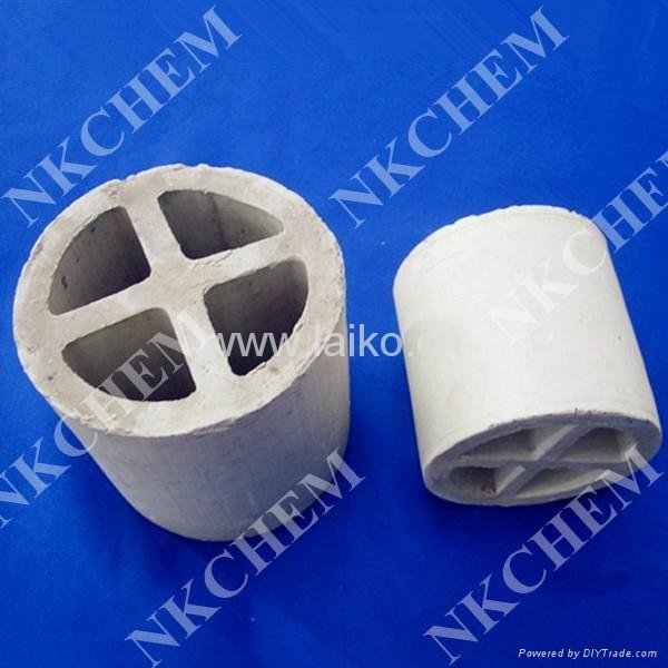 Ceramic Cross Partition Ring Packings 4
