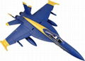 RTF model airplane F-18 Fighter( hobby) 2