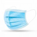 3 Ply Non-woven disposable Face Mask