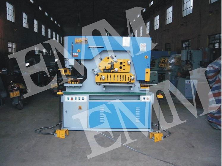  Dual Hydraulic universal multi–function Ironworker machine 3