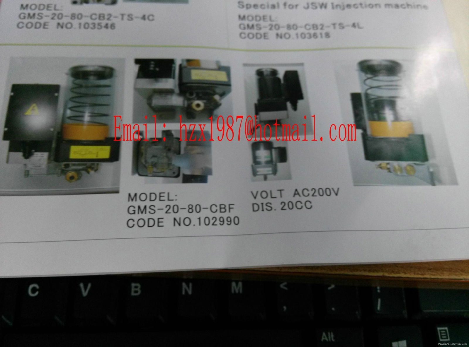 sell grease pump EGM-10S-4-7C  GMS-20-80-CBF  2