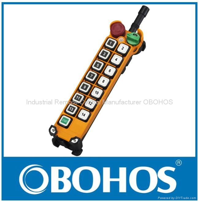 Hoist Crane Industrial Wireless Remote Control Pendant HS14S/D