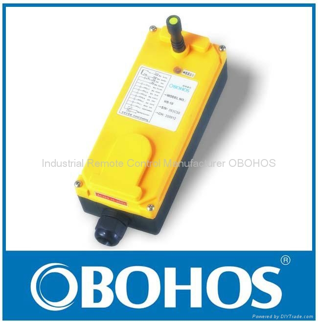 Receiver of Hoist Crane Industrial Wireless Remote Control Pendant HS