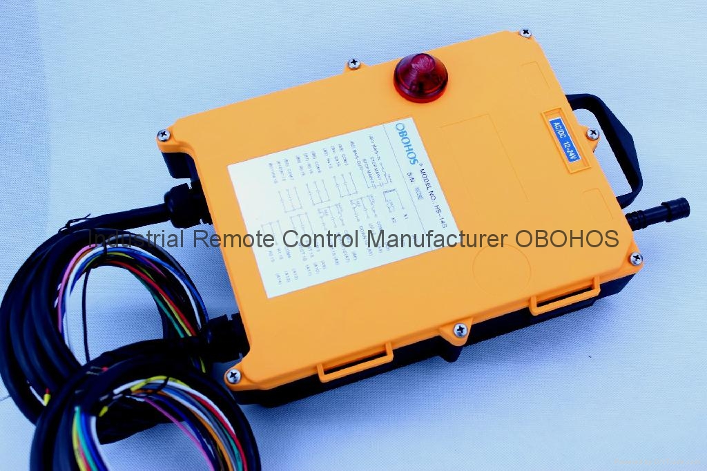 Hoist Crane Industrial Wireless Remote Control Pendant HS14S/D