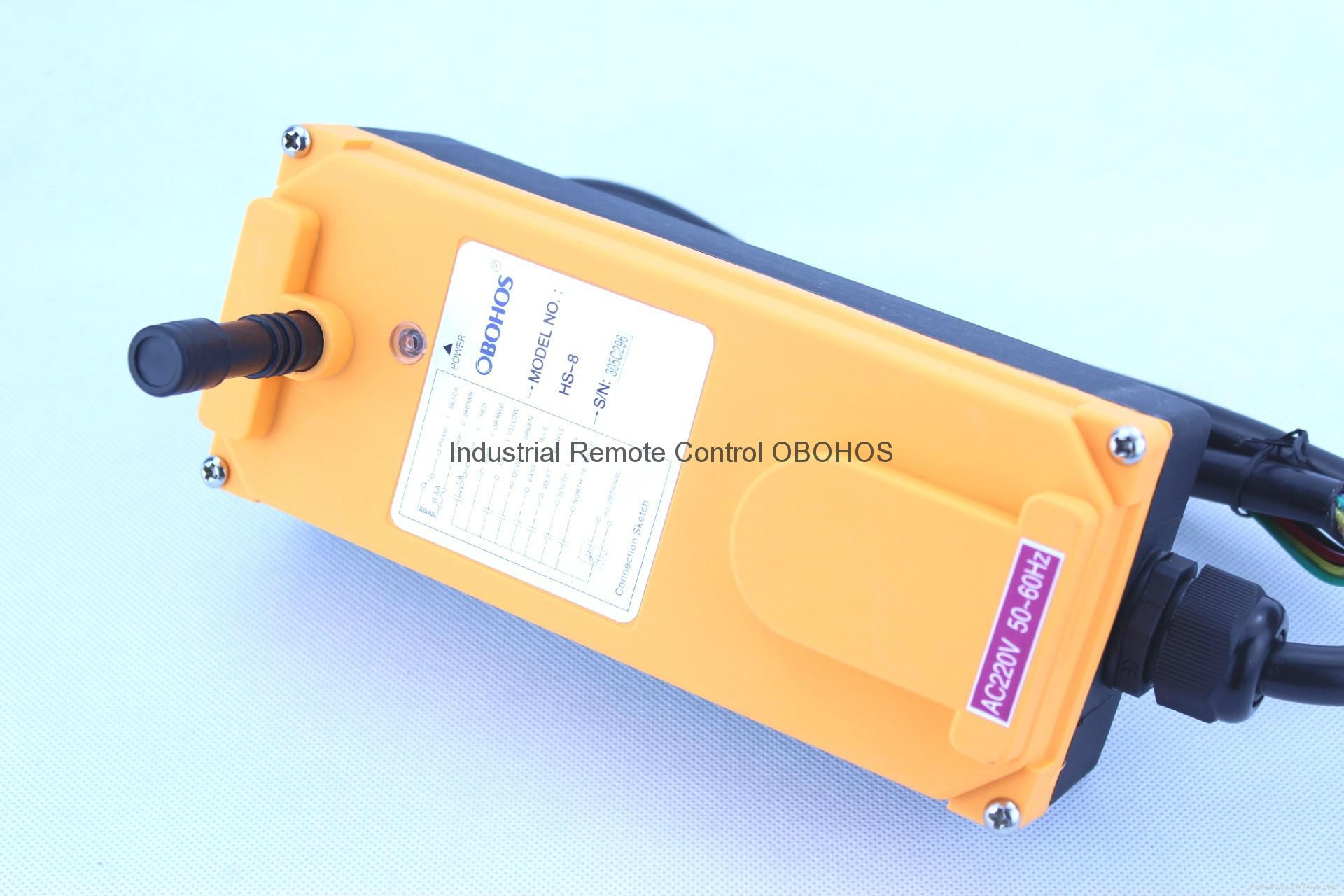 Receiver of Hoist Crane Industrial Wireless Remote Control Pendant HS