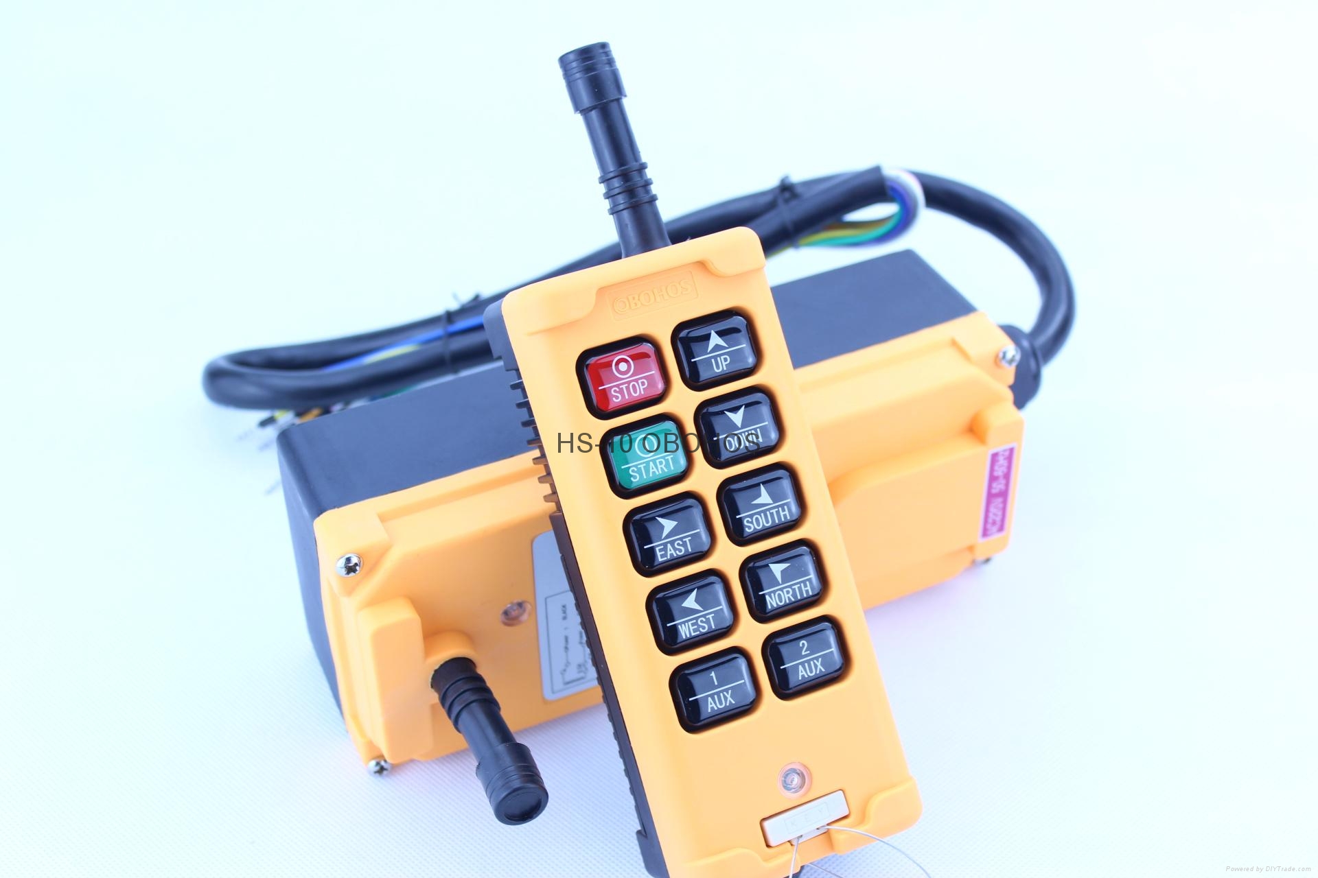 CRANE REMOTE CONTROL PENDANT for Industrial Equipment Appliances