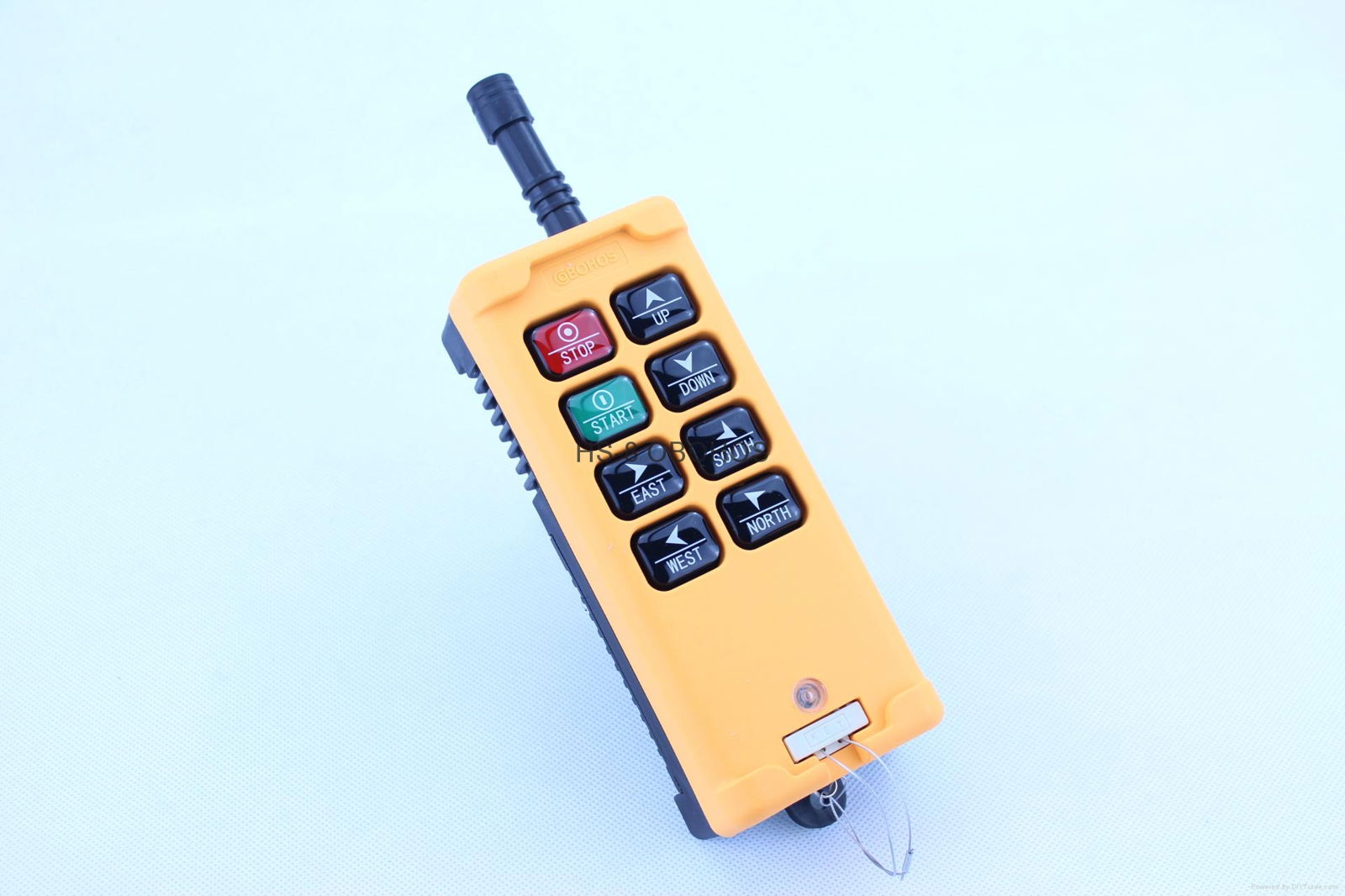 INDUSTRIAL REMOTE CONTROL Pushbutton switch HS-8 3