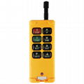 HS-8D6 Dual speed Double Industrial Wireless Remote Control for Crane 1