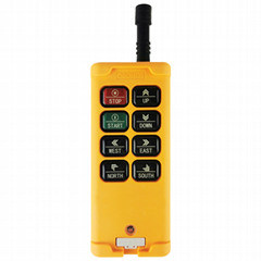 HS-8D6 Dual speed Double Industrial Wireless Remote Control for Crane