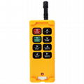 INDUSTRIAL REMOTE CONTROL Pushbutton switch HS-8 1