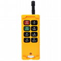 INDUSTRIAL REMOTE CONTROL Pushbutton switch HS-8