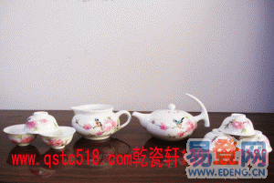上海景德鎮陶瓷茶具批發  2