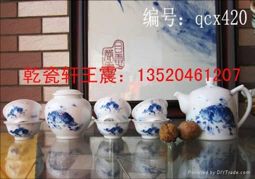 上海定制茶具礼品 2